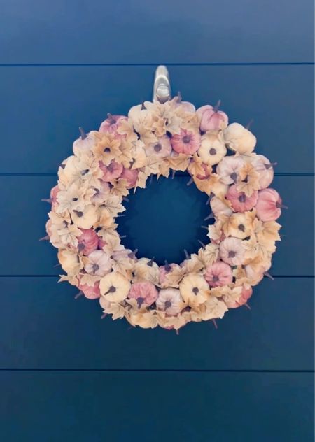 I recreated my pumpkin wreath from last year, but found some new colors and added some mini maple leaves! It’s perfect for my bedroom! Shop everything here 



#LTKunder100 #LTKSeasonal