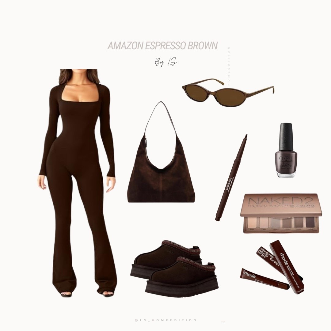 Amazon Espresso Brown 🤎


#amazonbeauty #amazonfashion #amazonaccessories #brownsunglasses #fallmakeup #rhodelipgloss #lipgloss #espressobrown #brown #neutral 

#LTKSeasonal #LTKStyleTip #LTKActive