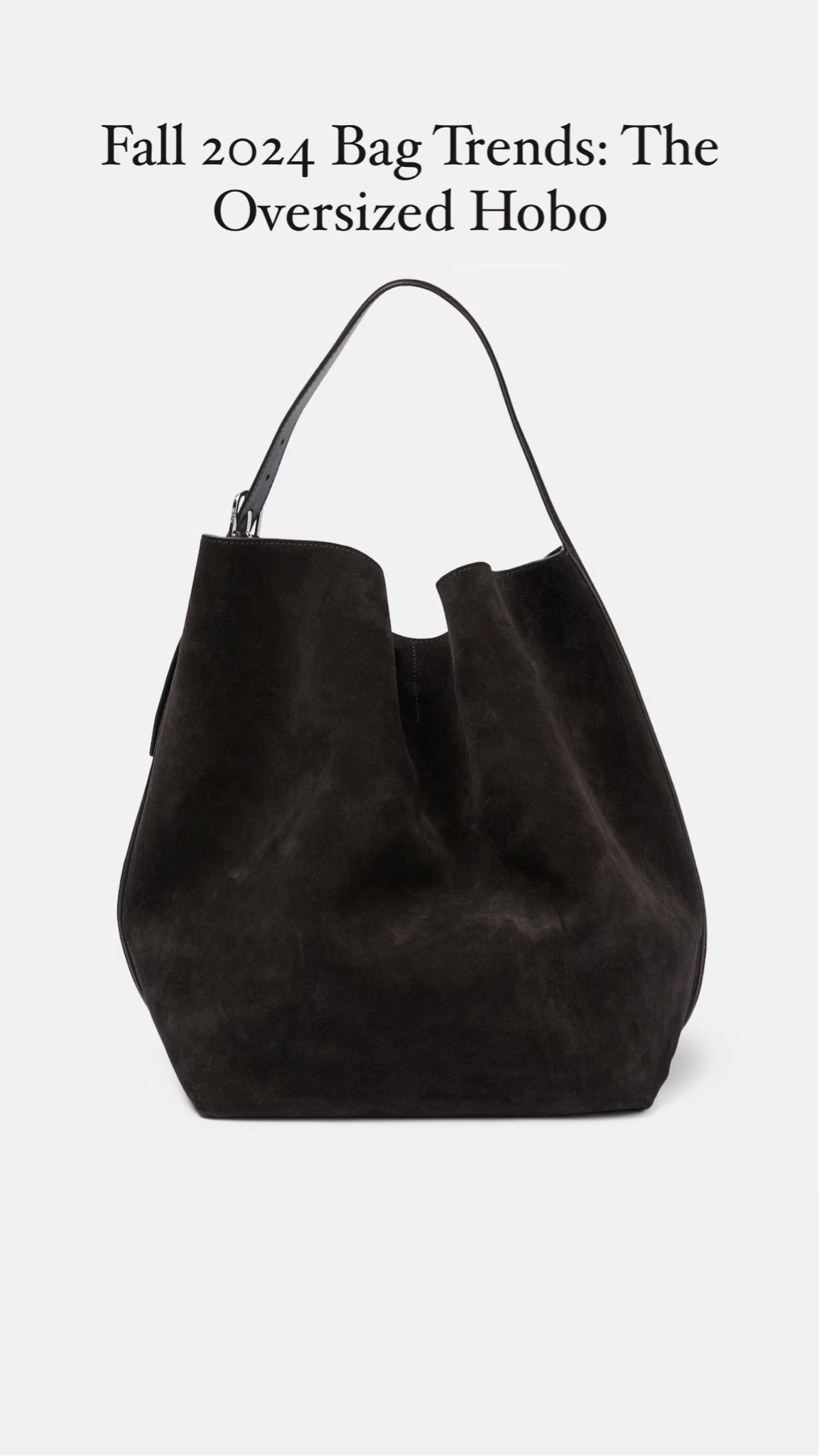 Fall 2024 Handbag Trends: The Oversized Hobo
Fall Trends
Affordable Suede Handbags

#LTKSeasonal #LTKStyleTip #LTKItBag