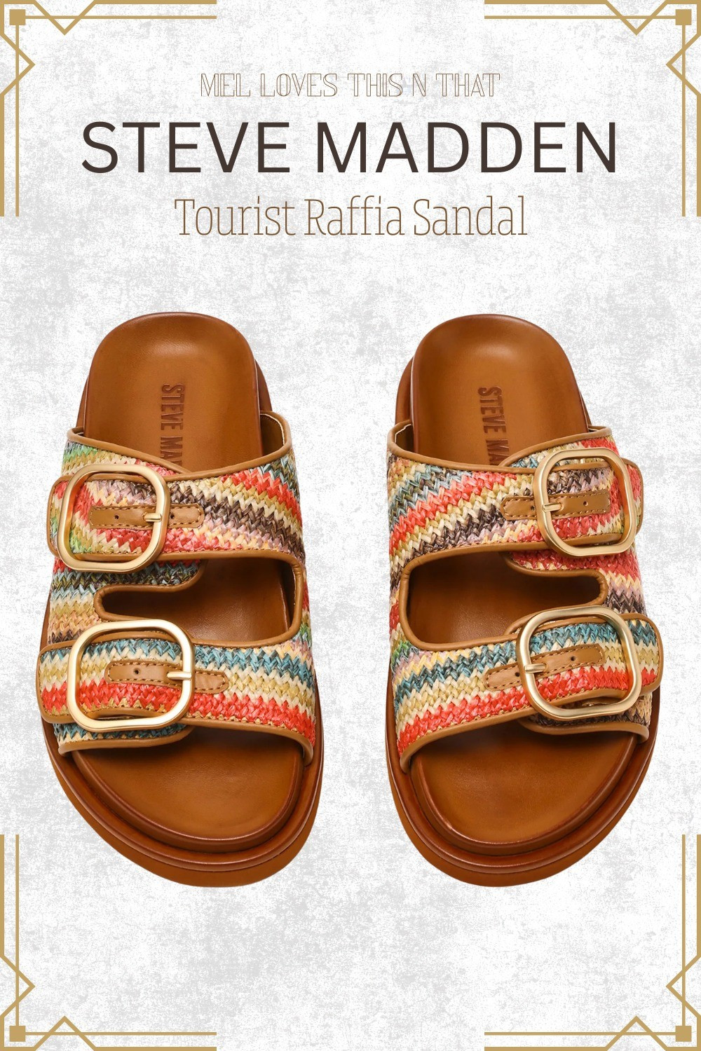 Steve Madden: Tourist Raffia Sandal

#LTKgrwm #LTKootd