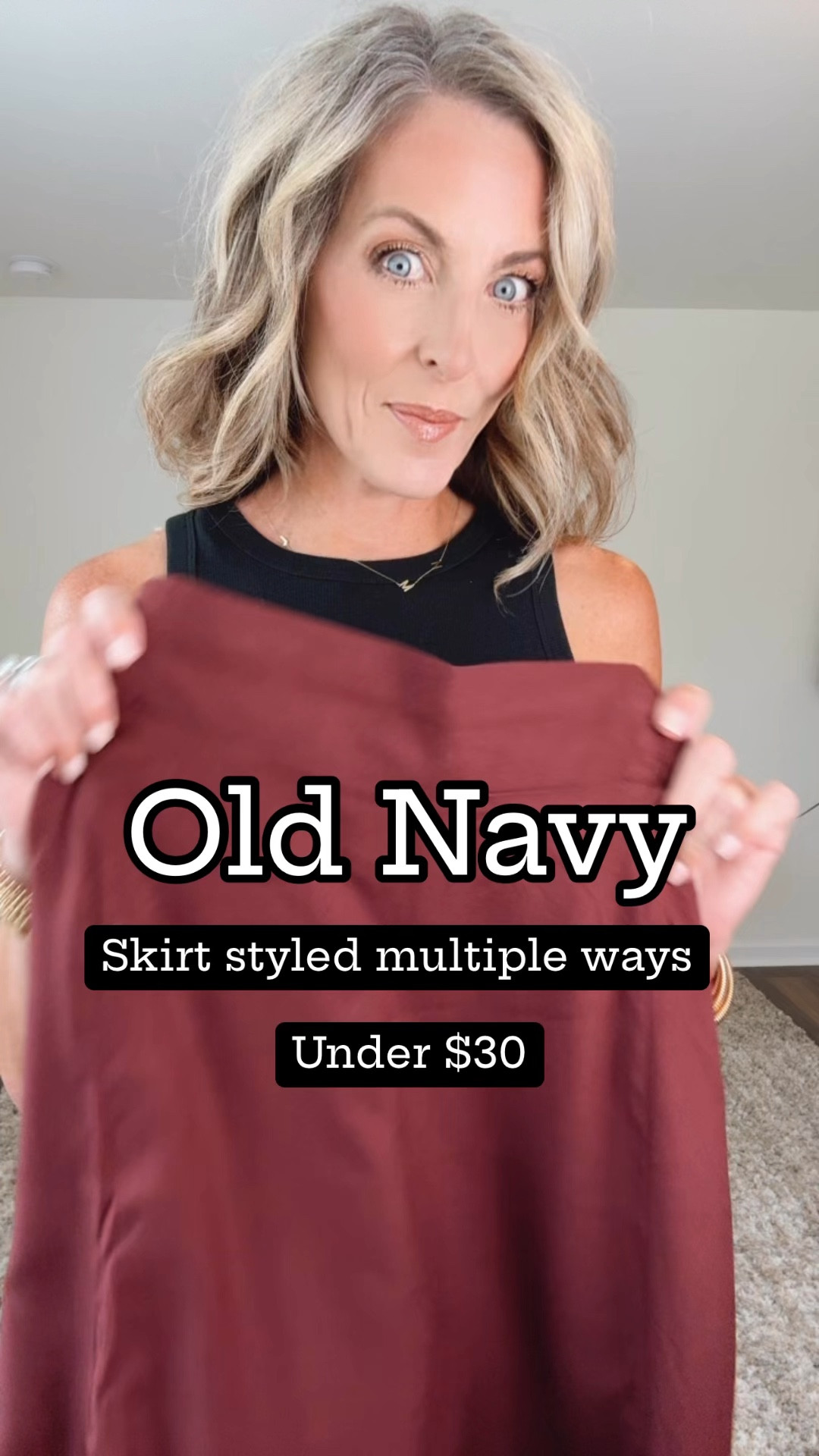 Old Navy Sale - making all outfits affordable and under $30 (with out denim jacket) This skirt is $17 today and so versatile- it looks great dressed up or down- lightweight and pull on - comfortable and perfect for work. 
* Jean jacket pictured is J.Crew factory 
* linked another Jean jacket from Old Navy that is $25 today! 
* linked Amazon vest
* linked options for sweater vest 

#LTKWorkwear #LTKFindsUnder50 #LTKBacktoSchool