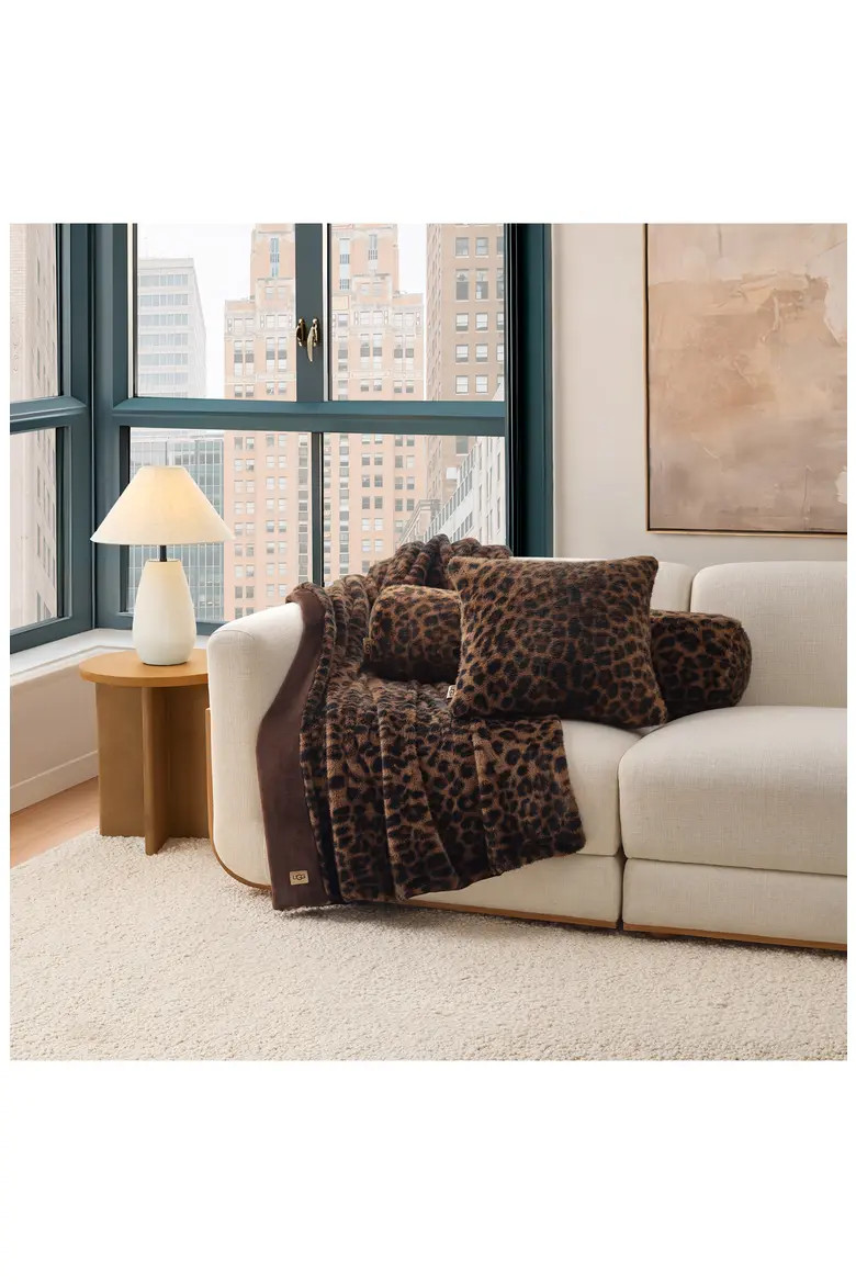 Everett Faux Fur Throw Blanket | Nordstrom | Nordstrom