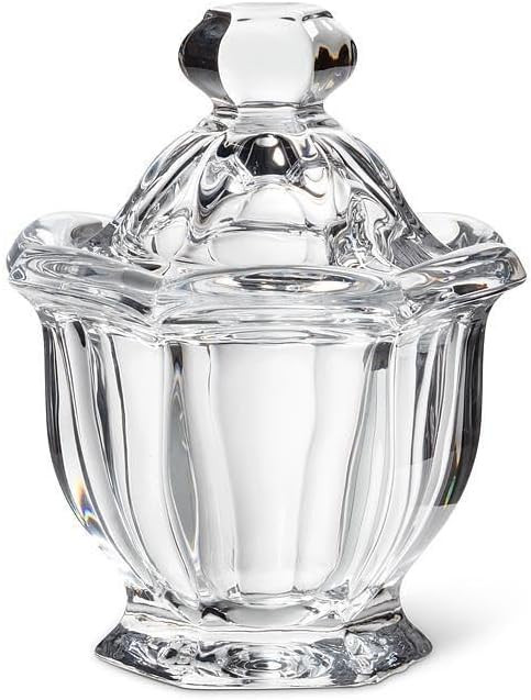 Abbott Collection Compote Jar with Lid, 4-Inch, Glass, Clear | Amazon (US)
