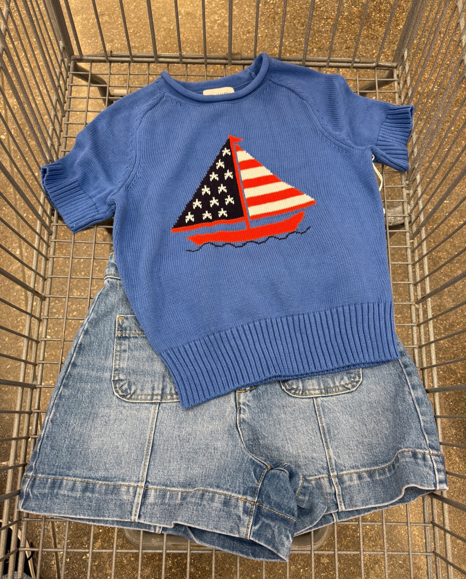 New Free Assembly pieces are on the Walmart shelves, and they are selling fast! This red, white, and blue sweater is perfect for work or for everyday wear. 
Simple outfits
Outfit Inspo
Outfit idea 
Memorial Day 
4th of July 
Nautical 

#LTKgrwm #LTKootd #LTKSeasonal