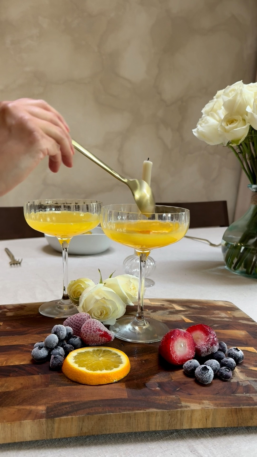 From holiday hosting to year-round celebrations, the Rose Garden Champagne Coupes from @villeroybochusa bring effortless elegance to every occasion. Delicate, refined, and beautifully crafted—these are the pieces you’ll reach for again and again. 🥂
#villeroybochpartner 

#LTKHome #LTKHoliday #LTKGiftGuide