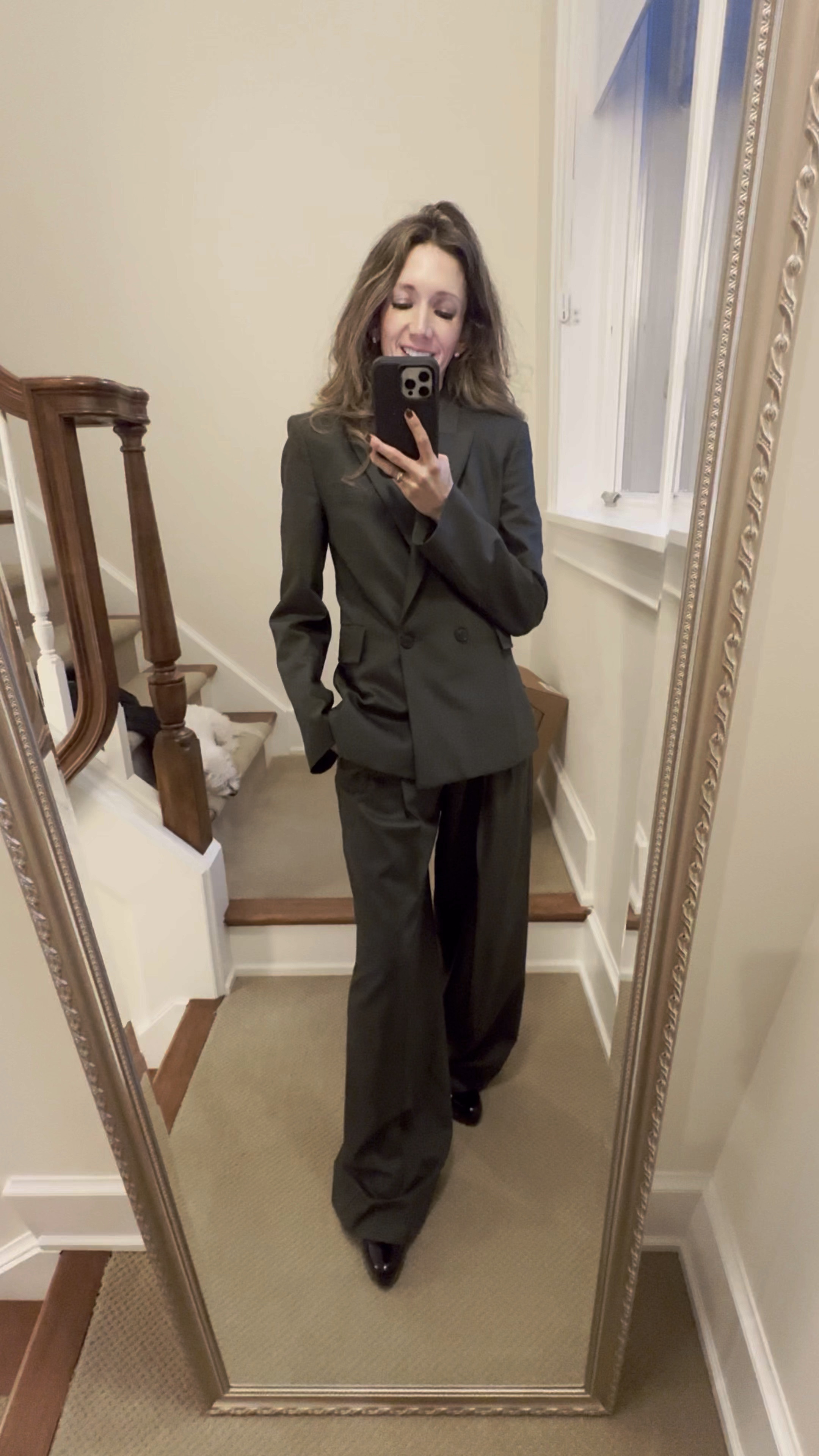 Love this suit!
Work wear workhorse 
Xs


#LTKWatchNow #LTKStyleTip #LTKWorkwear