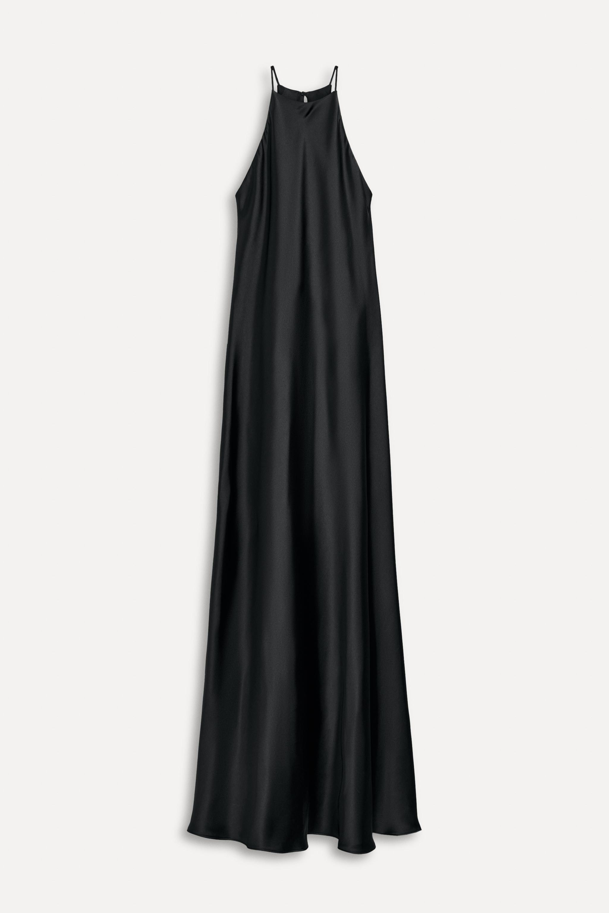 SATIN MIDI DRESS 50TH ANNIVERSARY | Zara US