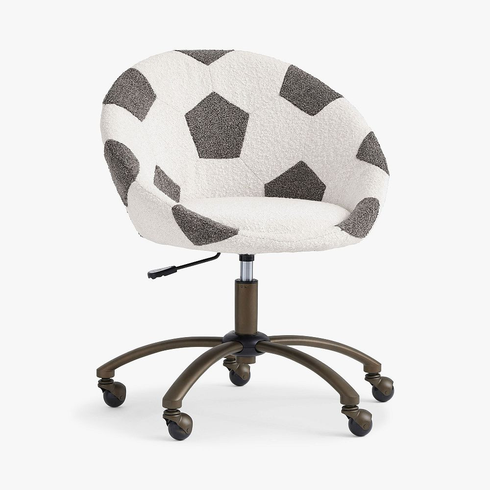 Soccer Swivel Desk Chair | Pottery Barn Teen