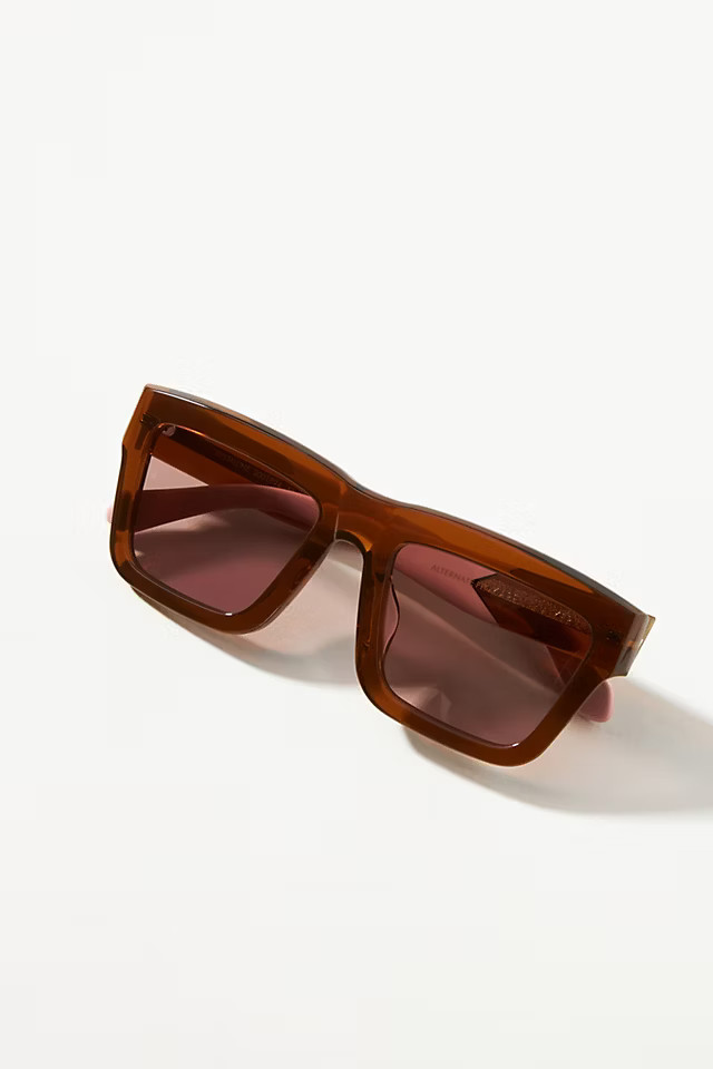 Karen Walker Crystalline Sunglasses | Anthropologie (US)