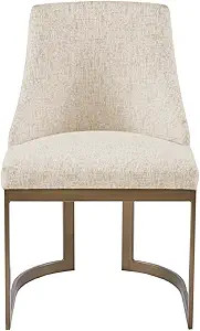 Madison Park Bryce Parsons Upholstered Accent Dining Chairs Set of 2, Padded Seat with Cushion, A... | Amazon (US)