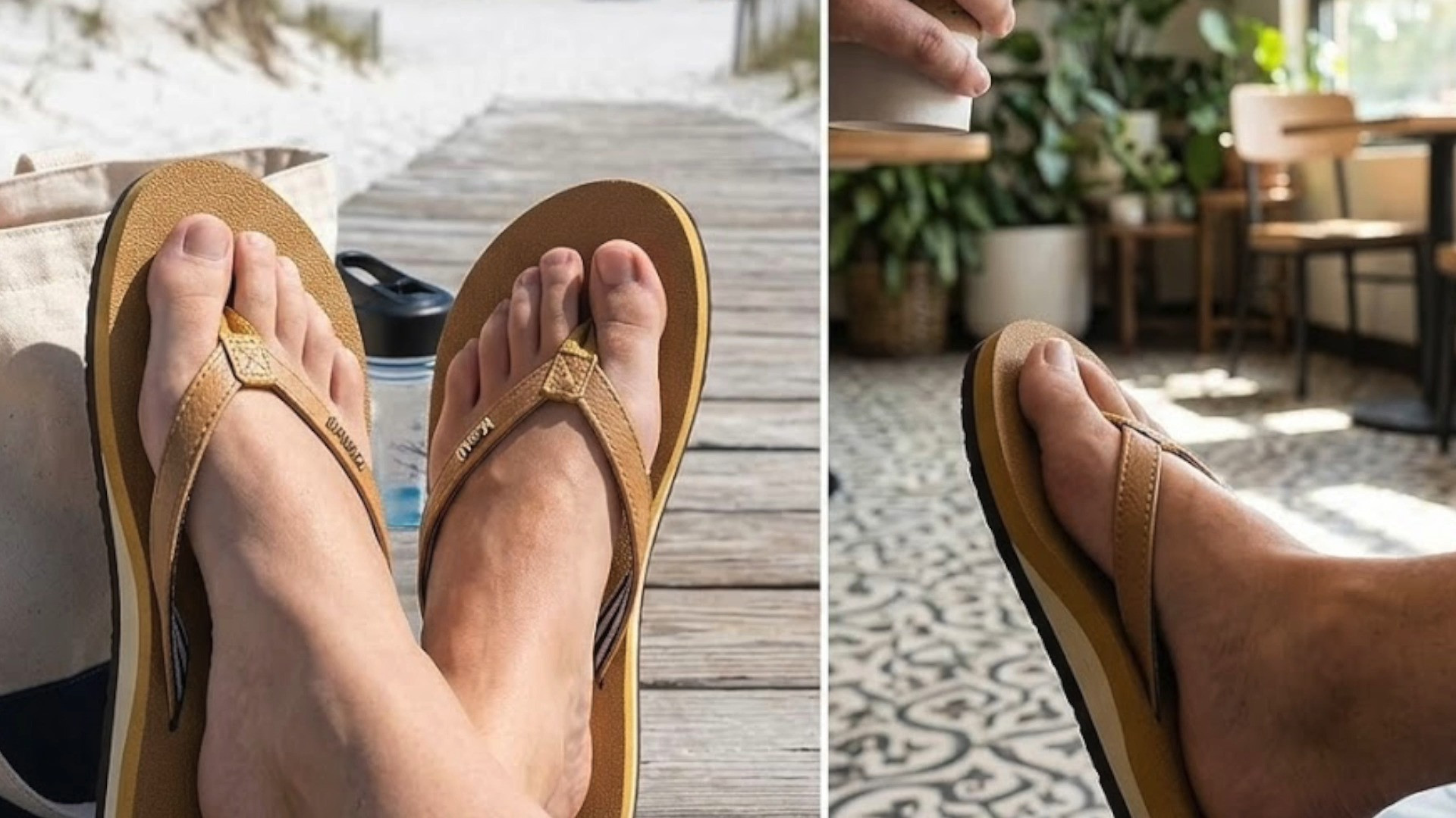 Looking for the perfect summer must-have?  The KuaiLu Women's Arch Support Flip Flops offer an elegant, minimalist thin-strap faux leather style that easily dresses up or down. Whether you're pairing them with a boho maxi dress, a cute vacation sundress, or casual jean shorts, these dressy casual sandals are perfect for your next tropical beach trip, resort cruise, or date night! Features a premium thick cushion foam yoga mat footbed for that "walking on a cloud" feeling all day long. 

#SummerSandals #VacationOutfits #BeachEssentials #ComfortableShoes #WomensFashion #KuaiLuSandals	 

 #LTKdayinmylife #LTKSwim #LTKTravel