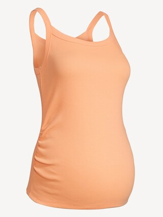 Maternity Ribbed Cami Tank Top | Old Navy | Old Navy (US)
