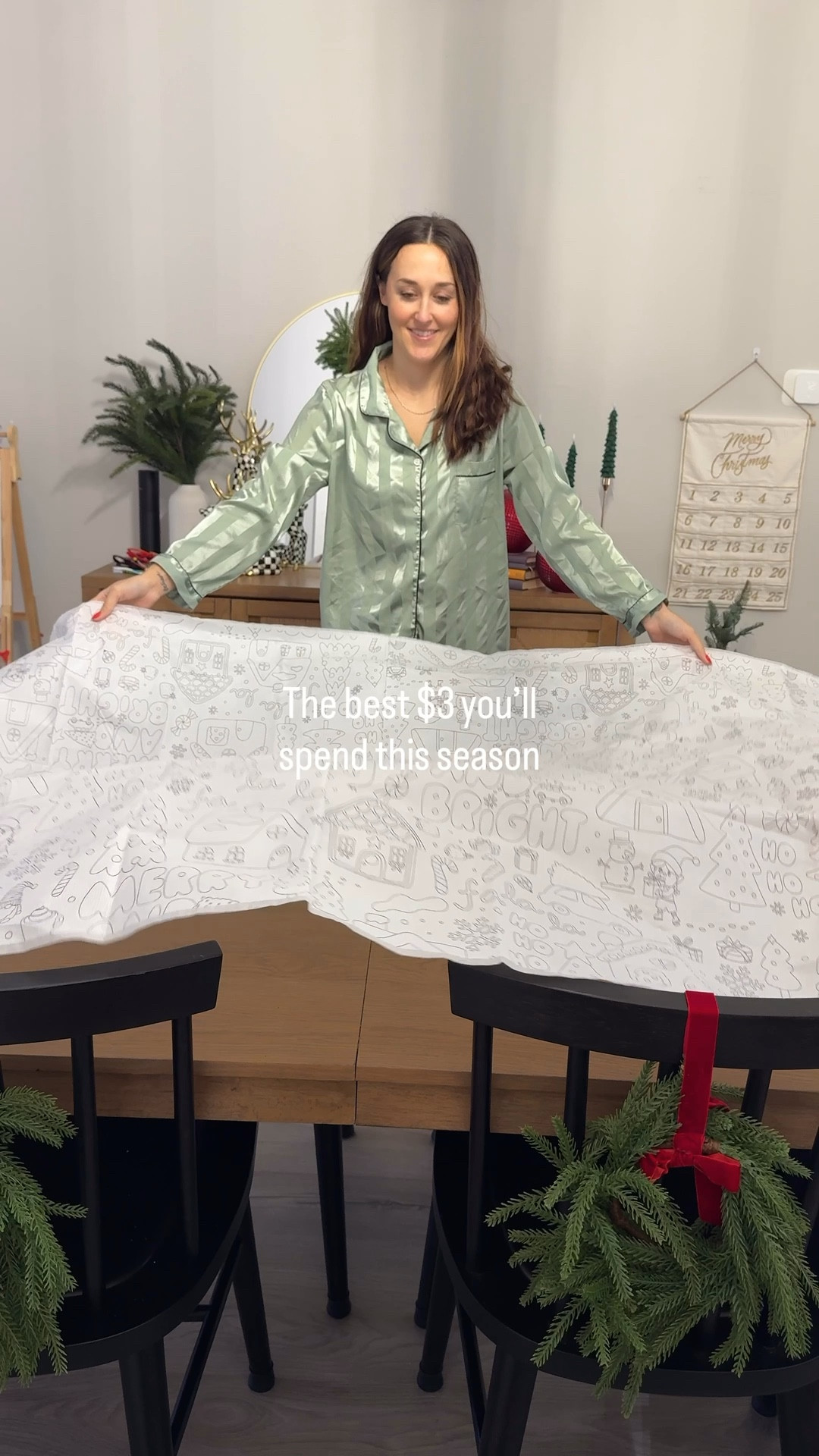 The best $3 you’ll spend this season! Color your own kids tableclothh

#LTKmomlife #LTKKids #LTKHoliday