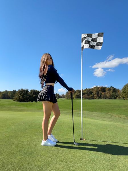 Came for the cute outfits and golf cart rides. Officially in my Golf era. I stocked up my course wardrobe with all the cutest mix and match pieces from Halara. Why not look good and feel comfortable at the same time, all with built in bra, shorts and hidden pockets. 

#LTKfitness #LTKfindsunder50 #LTKstyletip