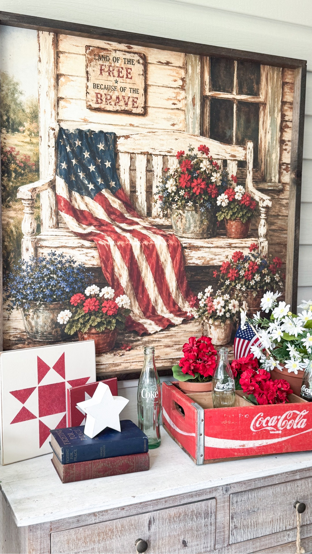 The “Land That We Love” event with @Antique Farm House is one you don’t want to miss! Lots of great patriotic decor for indoors and outdoors!

#LTKHome #LTKSeasonal