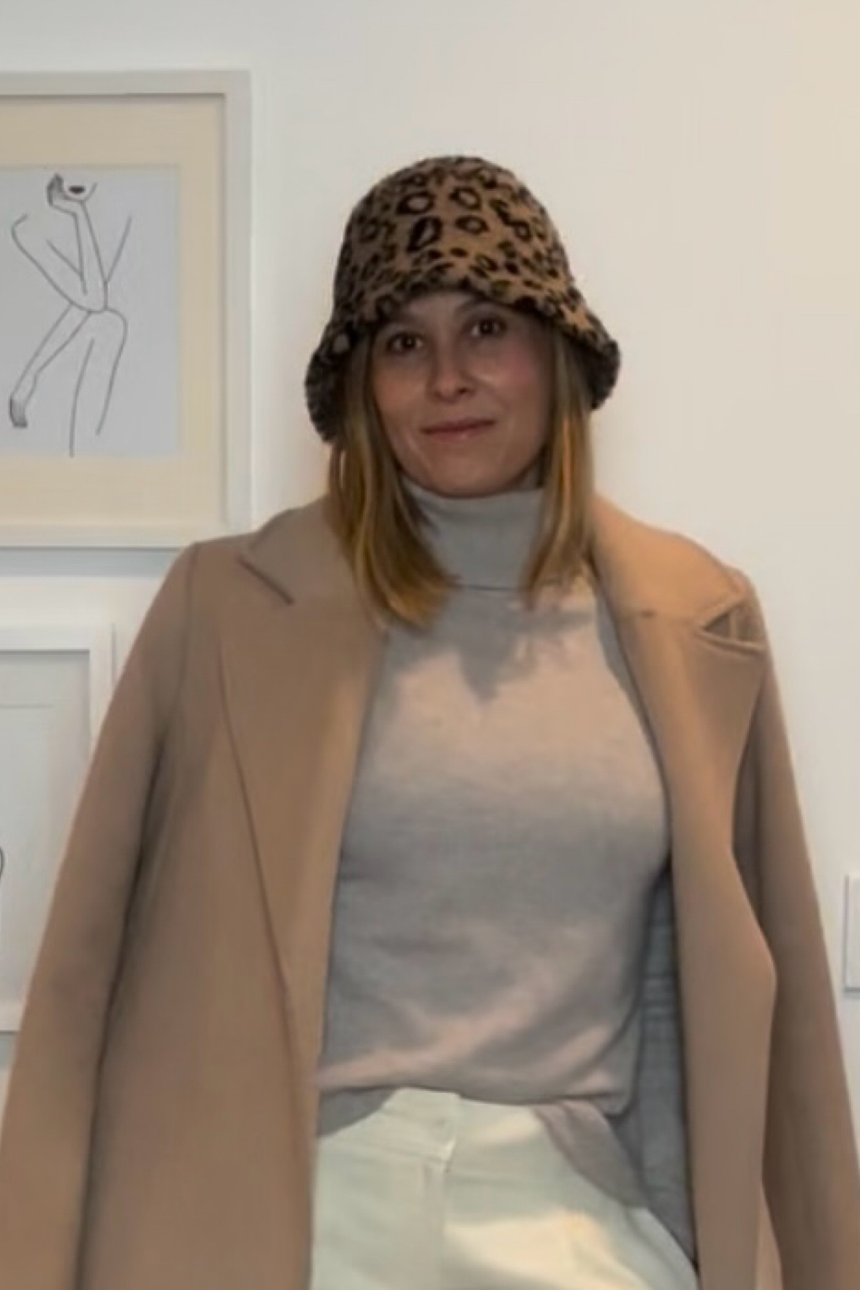 El gordito que amoooo les dejo dos colores para que vean cuál les gusta más 🤎 #gorroanimalprint #animalprint #roalvarracin 

#LTKStyleTip