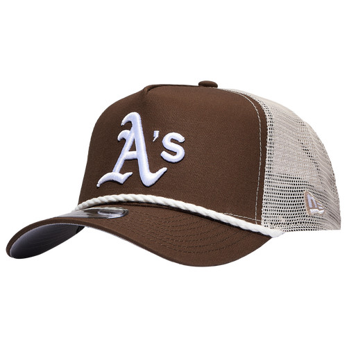 New Era Oakland Athletics 9FORTY AF Trucker Rope Cap | Champs Sports