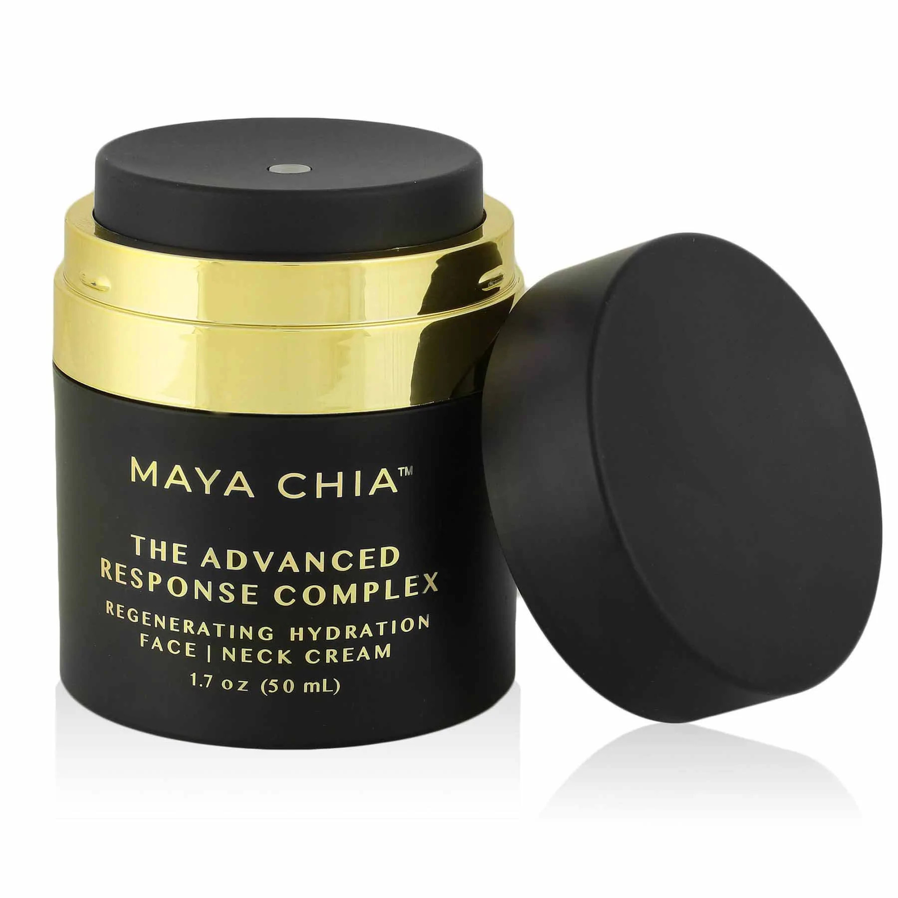 The Advanced Response Complex - rapid regenerating firming face & neck moisture cream | Maya Chia