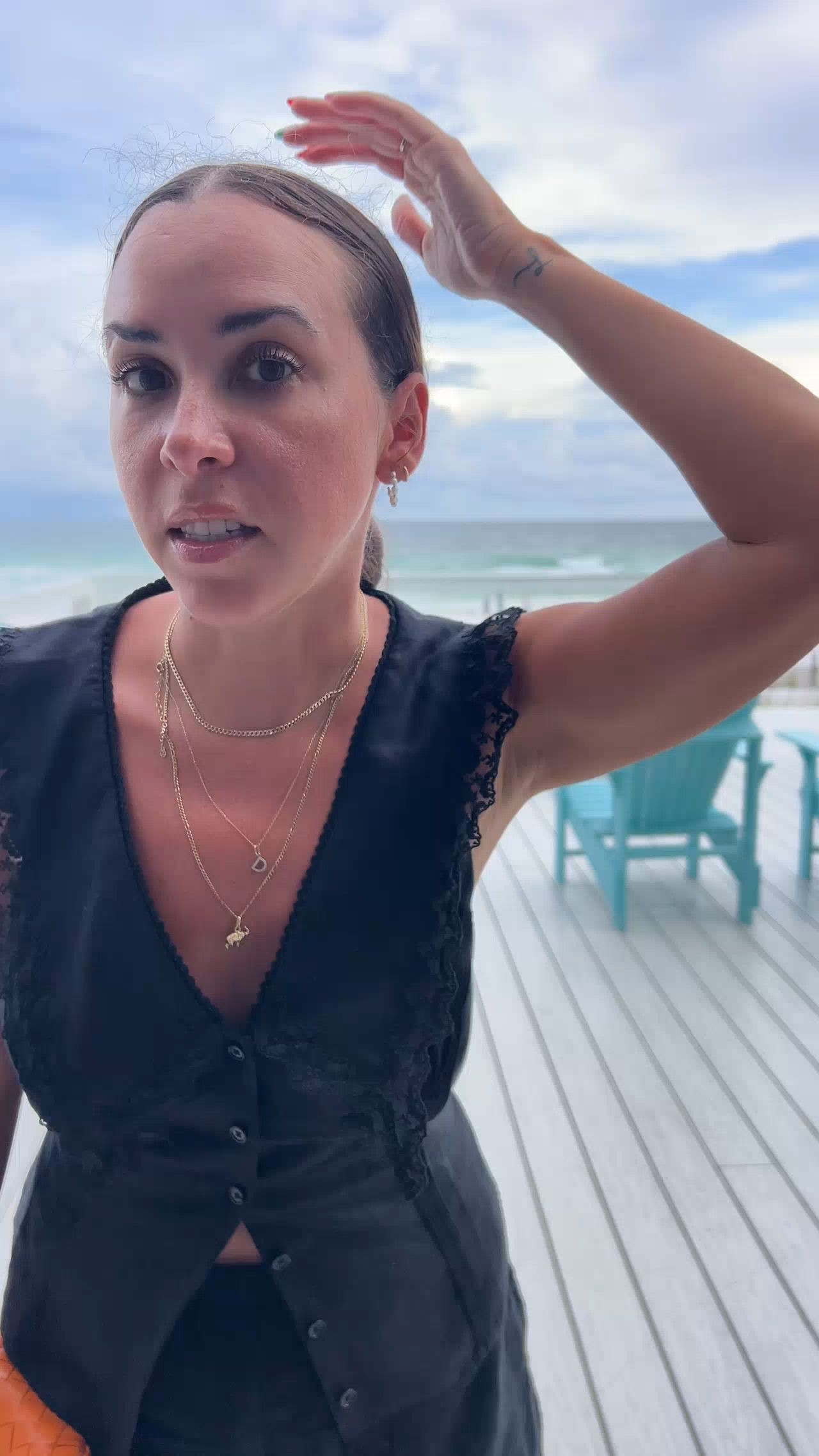  

 Black linen. Linen. Matching set. Black linen shorts. Black linen top. Resort style. Sandals. Leather sandals. Reformation. Banana republic. Linen top. Black linen top.