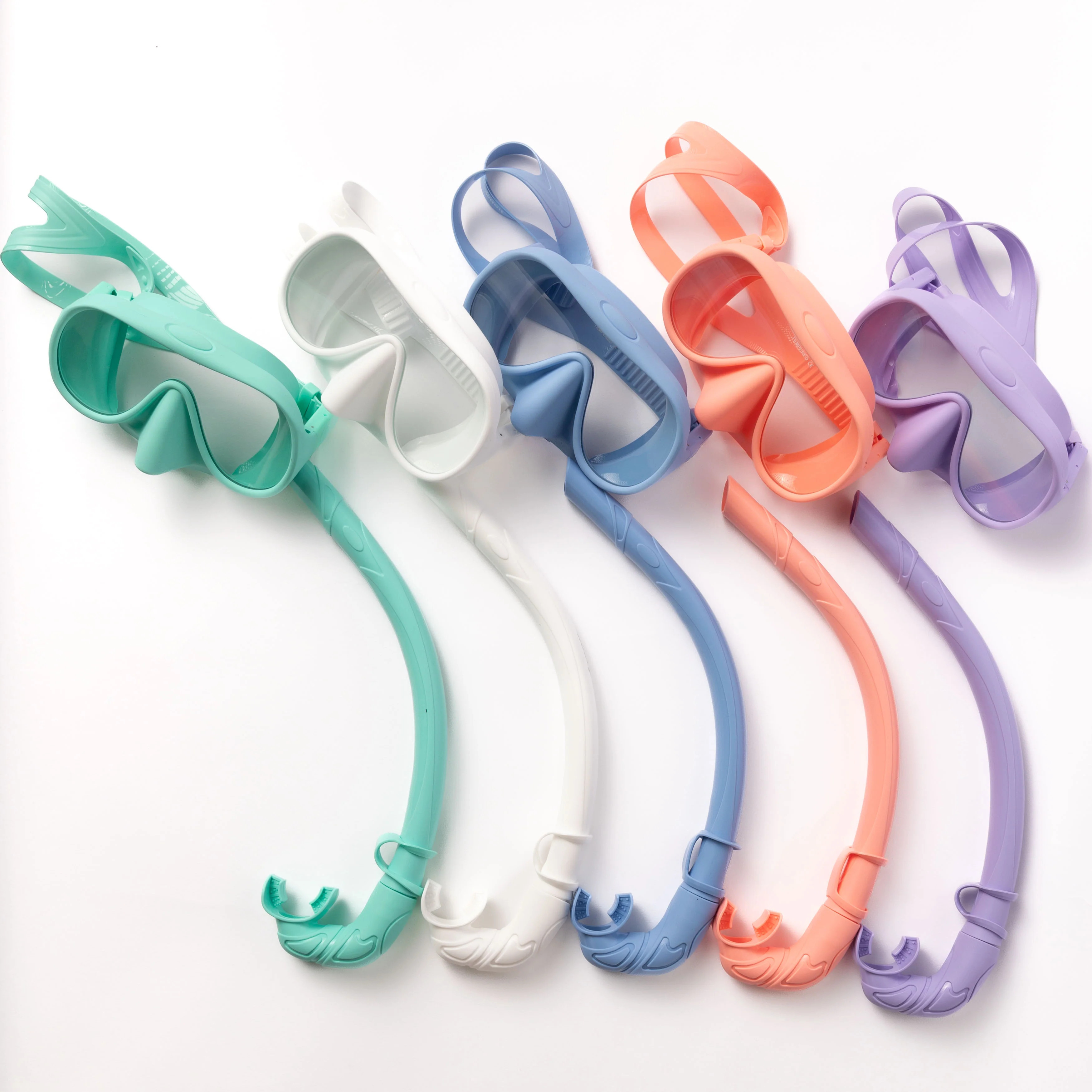 Honey Snorkel Kit Sky Blue / Purple | Honey Swim