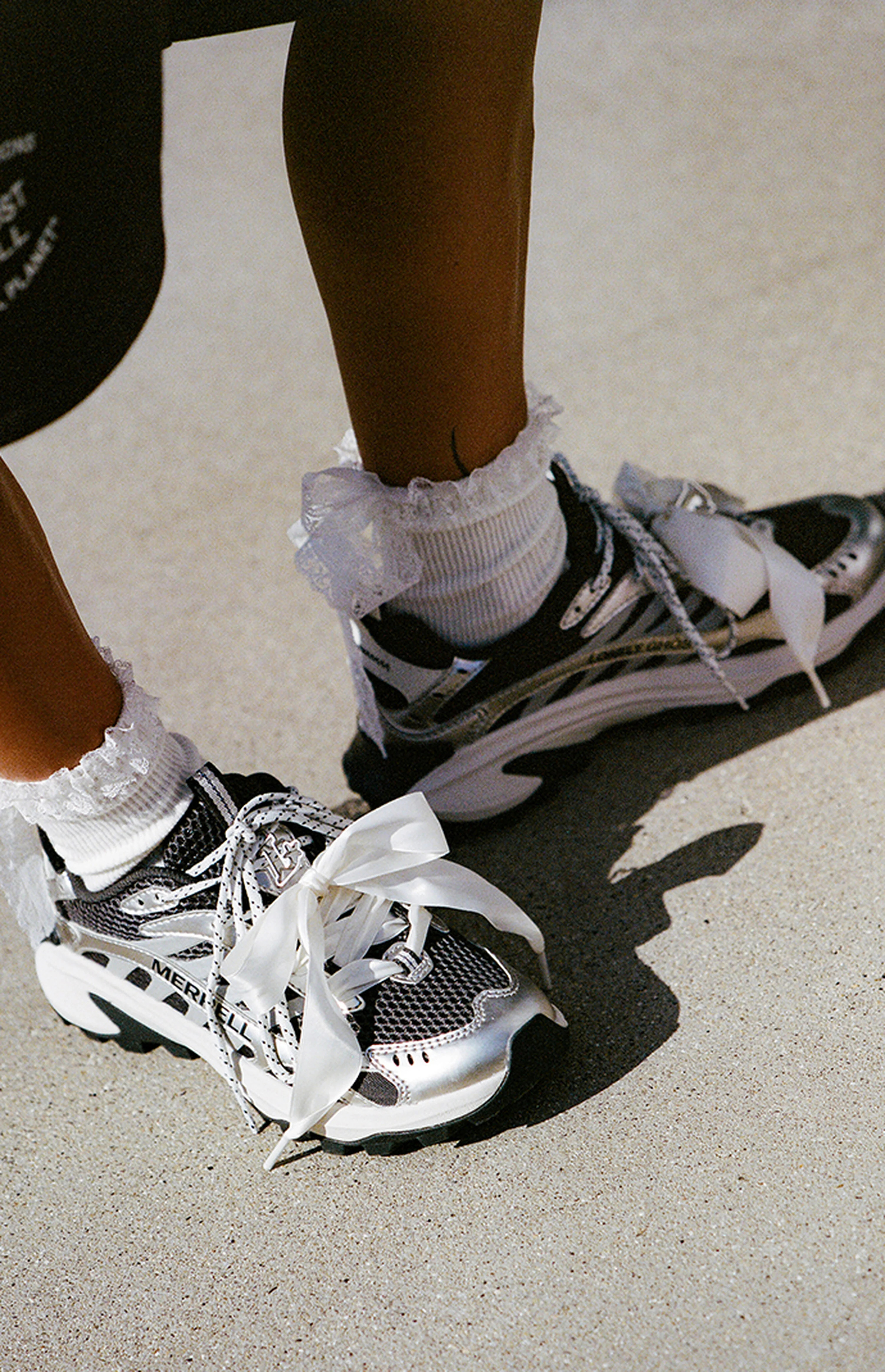 Merrell x Lonely Ghost Black Moab Speed 2K Sneakers | PacSun