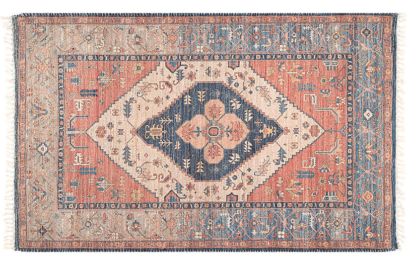 Camilla Jute-Blend Rug, Multi | One Kings Lane