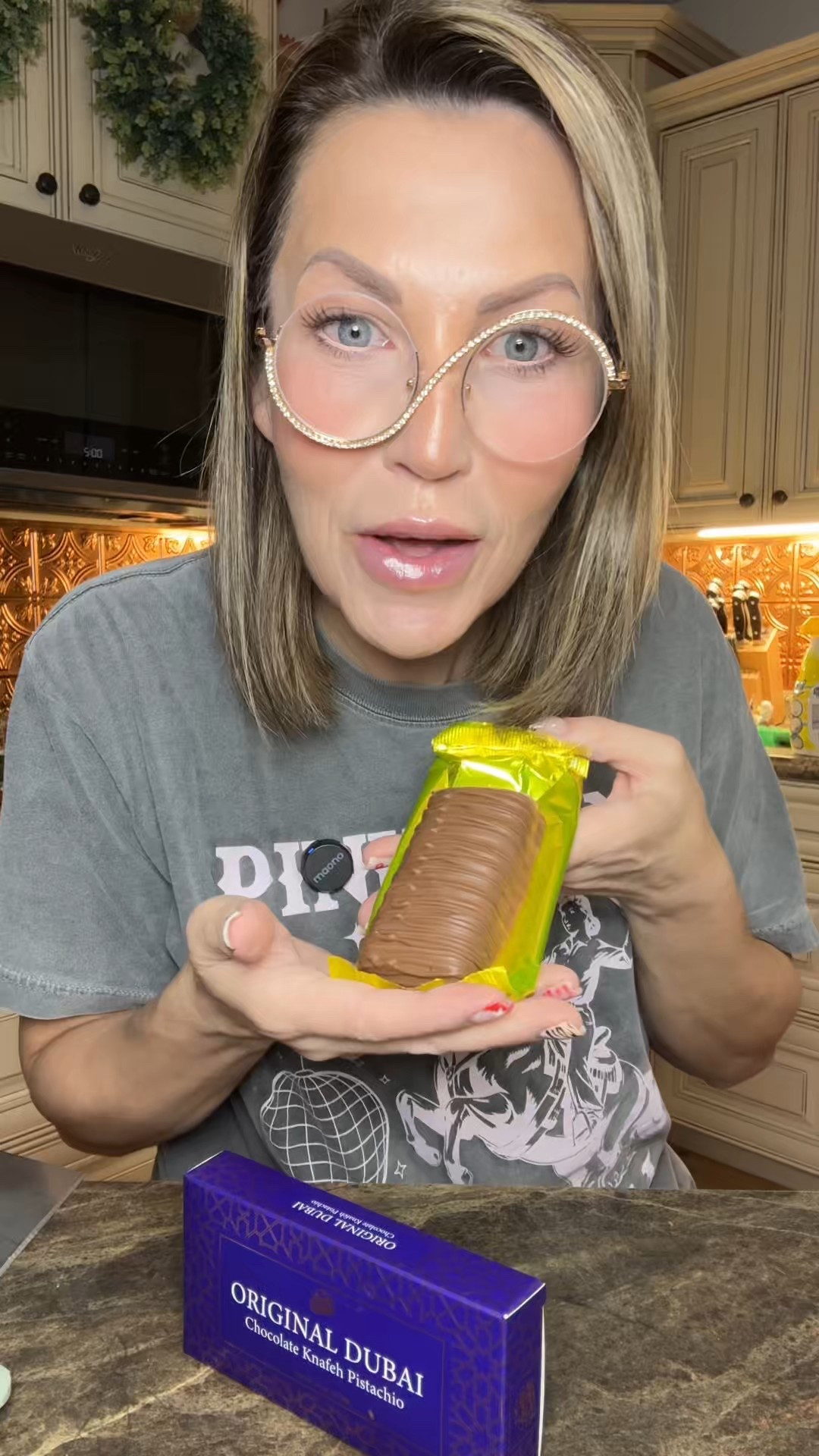 Lovetta Dubai Chocolate Bar tastes like luxury in every bite — rich, creamy, unforgettable. #LuxuryChocolate #TikTokSweets

#LTKGiftGuide