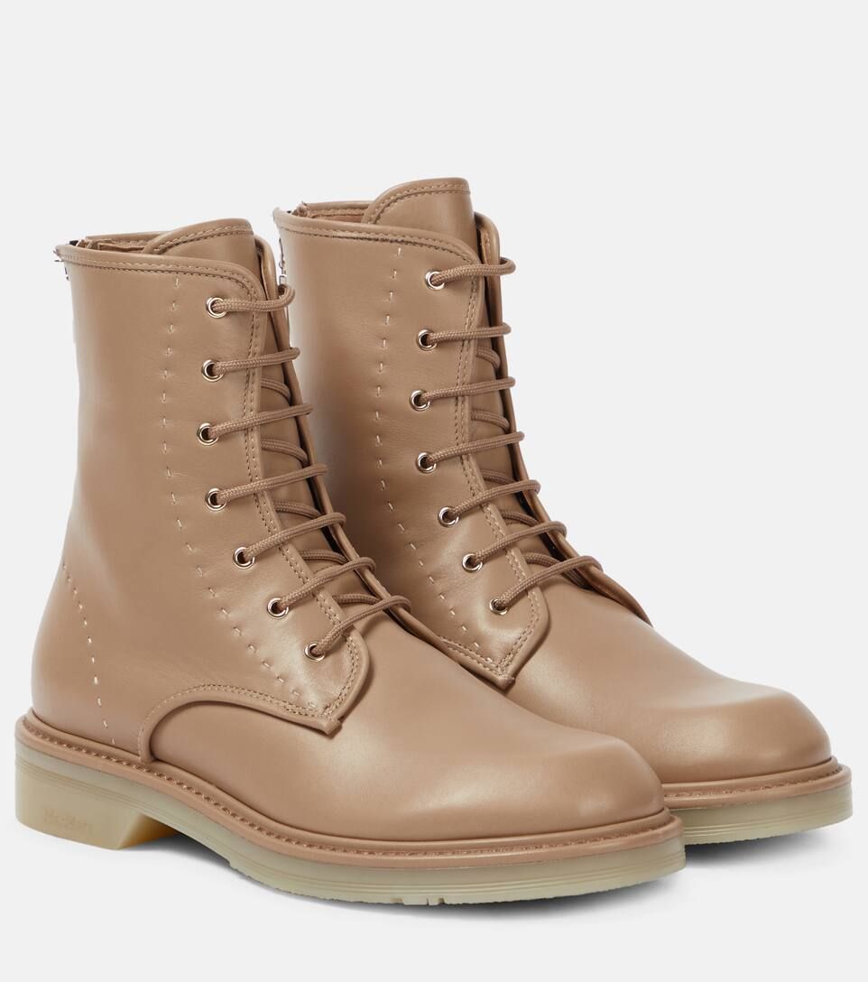 Beth leather boots | Mytheresa (INTL)
