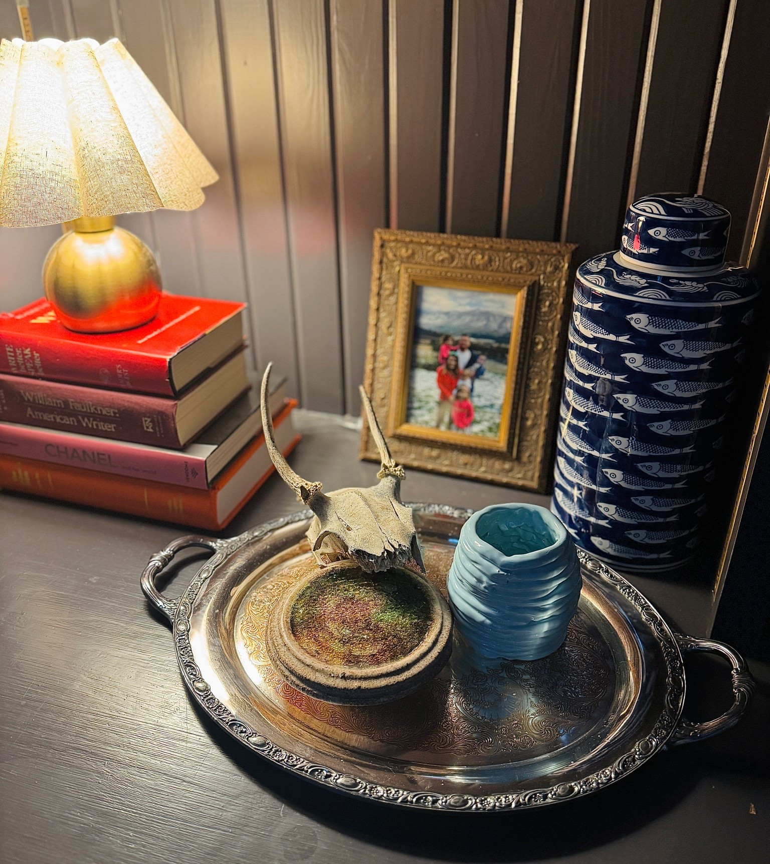 Cozy little shelf lamp under $30! 

#LTKHome