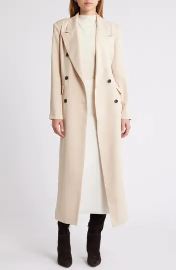 Avec Les Filles Double Breasted Topper Coat | Nordstrom | Nordstrom