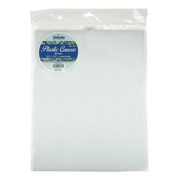 Janlynn Acc Plastc Canvas 6pk Sm - Walmart.com | Walmart (US)