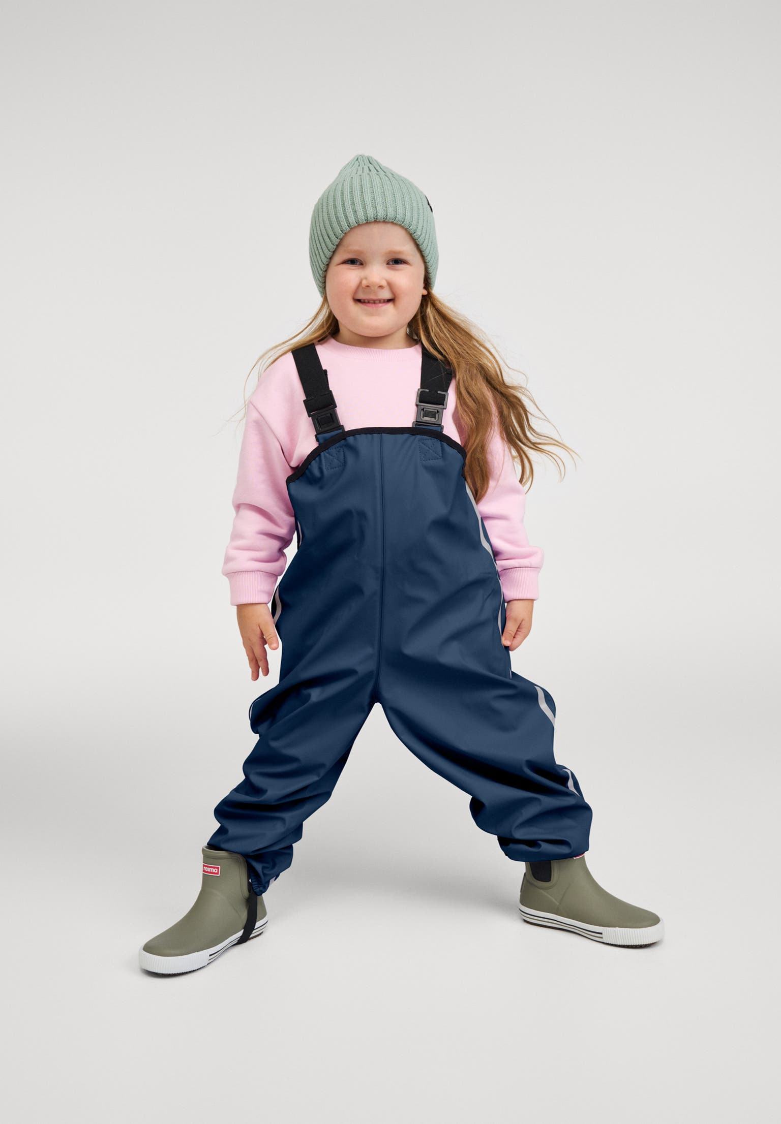 Reima Lammikko - Kids' Rubber Rain Pants | Reima Oy