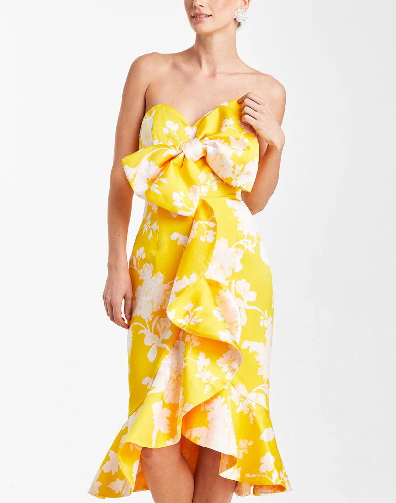 Stephanie Bow Dress | Mestiza New York