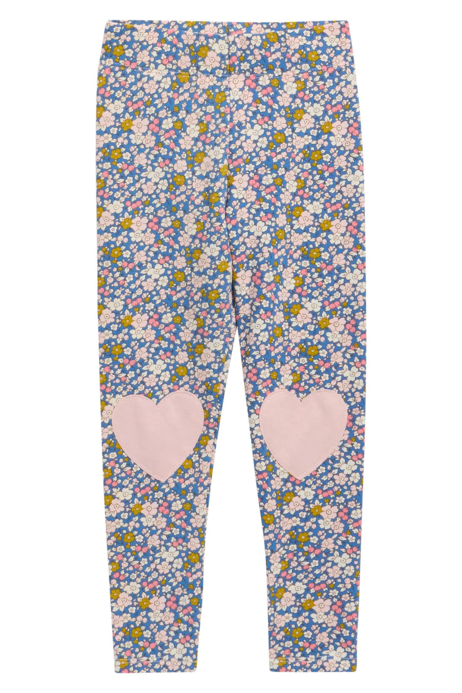 Floral Print Heart Appliqué Leggings (Women) | Nordstrom | Nordstrom