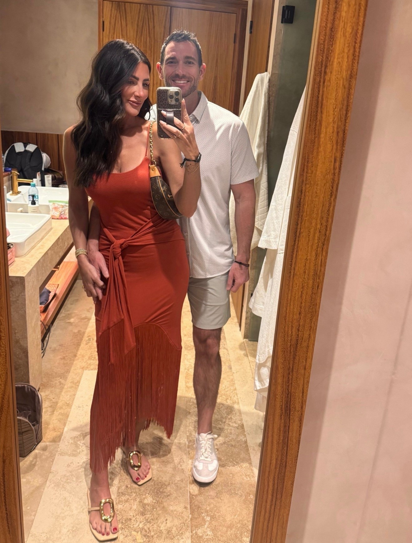 Maxi dress | Tie front dress | Vacation dress | Beach style 

#LTKSeasonal #LTKTravel