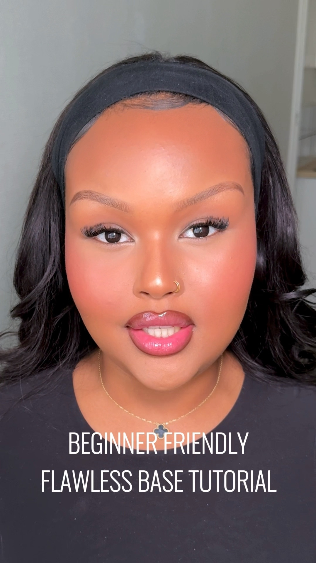 beginner friendly flawless base tutorial 🤍

#LTKbeauty