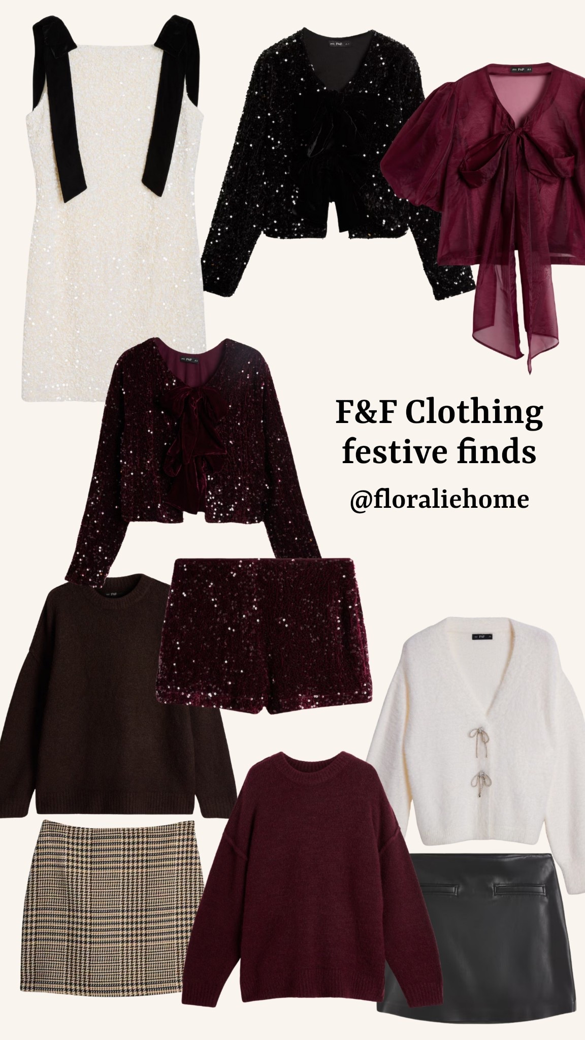 F&F clothing festive finds 

#LTKwinter #LTKfestive #LTKuk