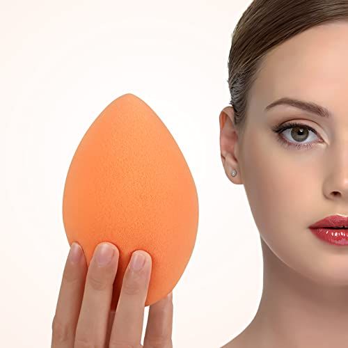 EXTRA LARGE 12CM Make Up Beauty Sponges Blender BIG for Face & BODY (1x Small 1x Large) -With 2 S... | Amazon (US)