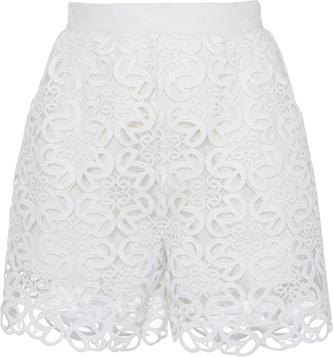 Amazon.com: Elie Saab, Macrame Shorts | Amazon (US)