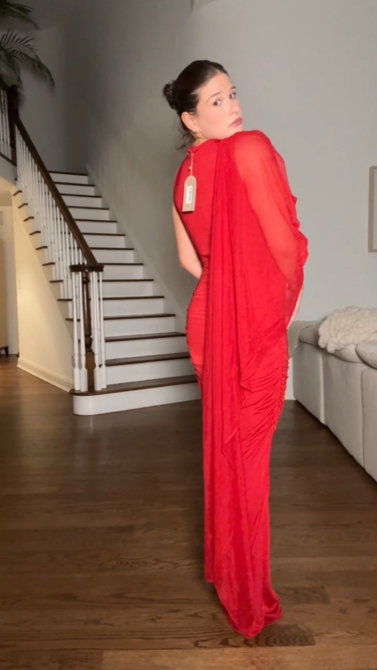 Wedding guest dress haul with mothers commentary