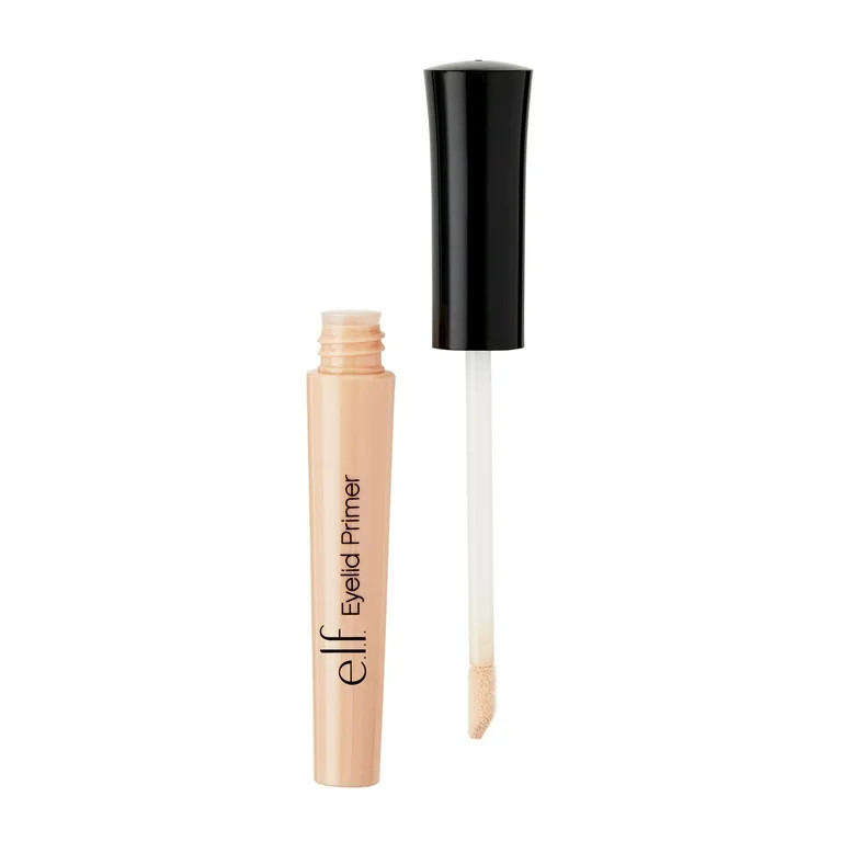 e.l.f. Shadow Lock Eyelid Primer, Sheer, 0.23 fl oz | Walmart (US)