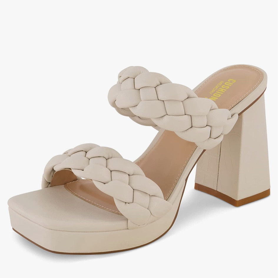 Comfy amazon heels!