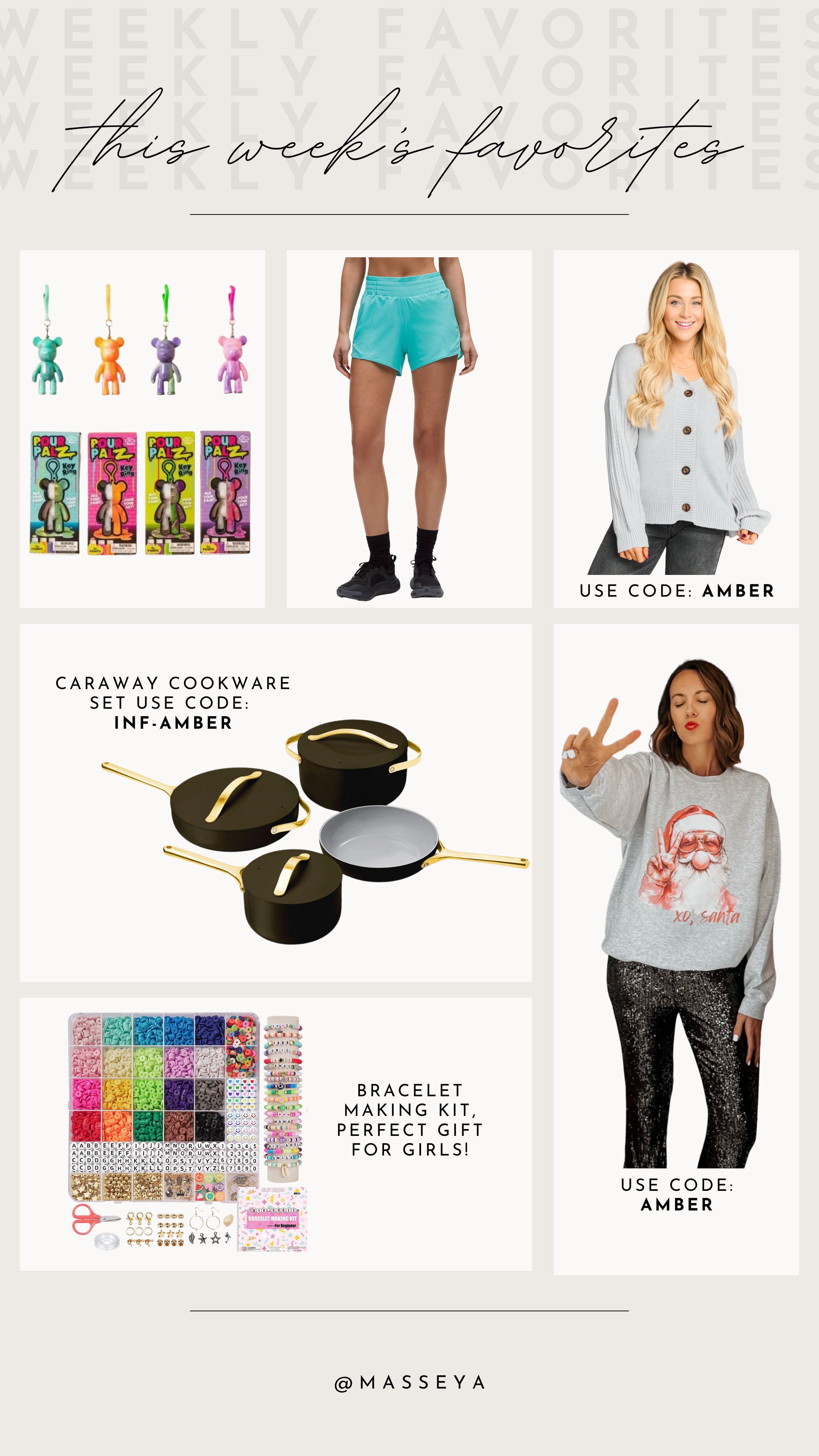 this weeks favorites!

weekly favorites, for her gift ideas, for kids gift idea, home favorites, santa sweatshirt 

 #LTKGiftGuide #LTKHoliday #LTKSeasonal