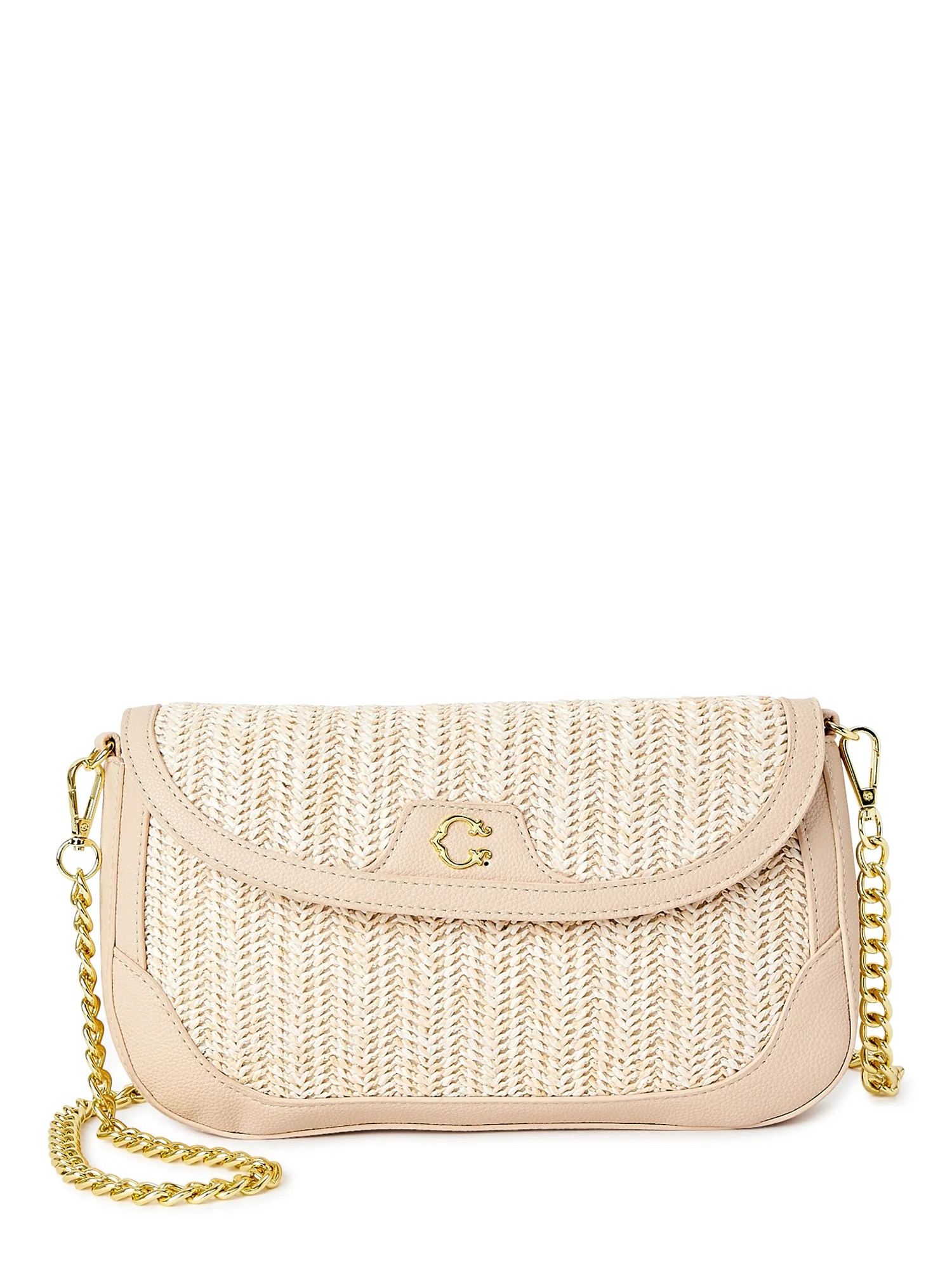 C. Wonder Women’s Elena Convertible Clutch-Crossbody Bag - Walmart.com | Walmart (US)