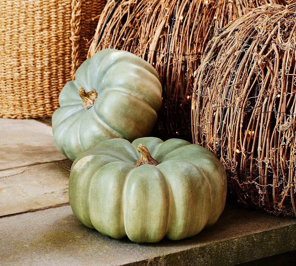 Faux Pumpkins & Gourds | Pottery Barn (US)
