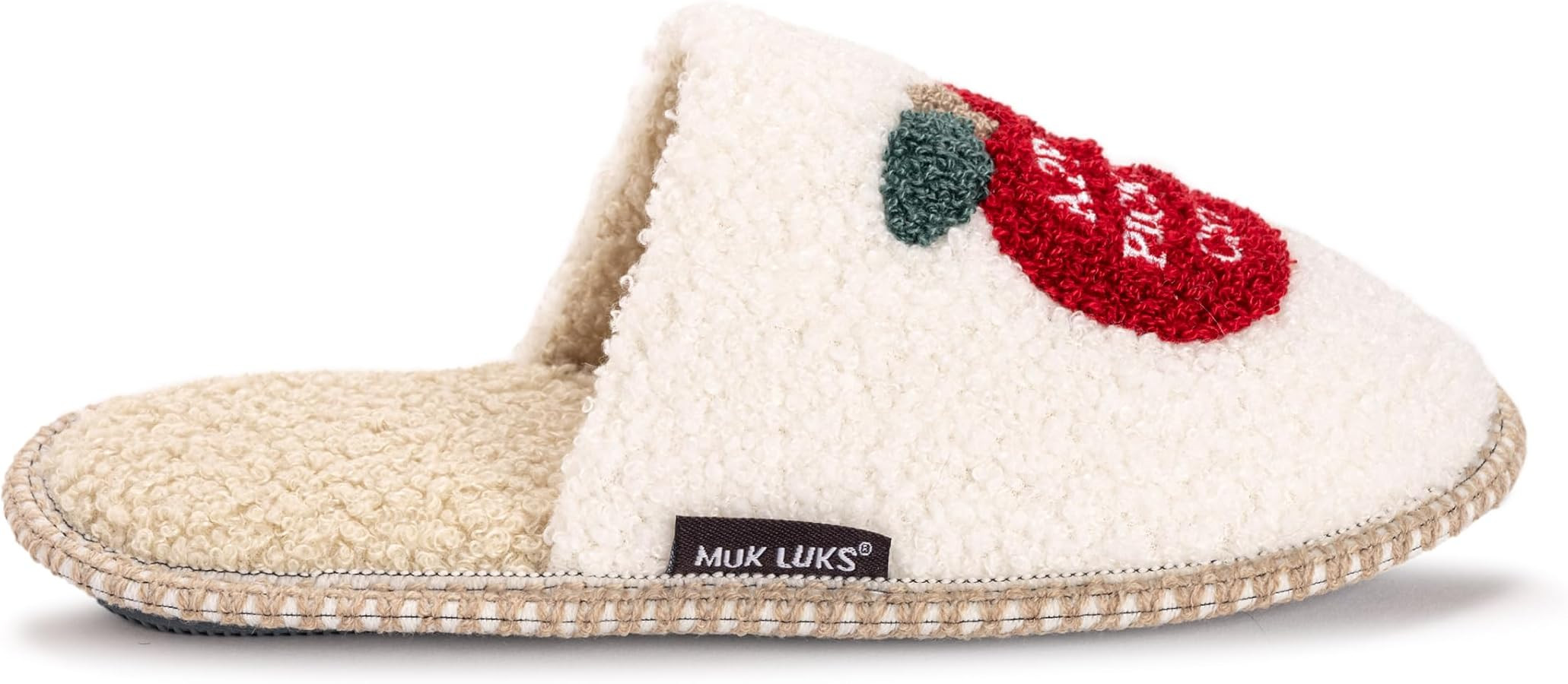 Women's Fall Novelty Punch Needle Scuff Slipper | Amazon (US)