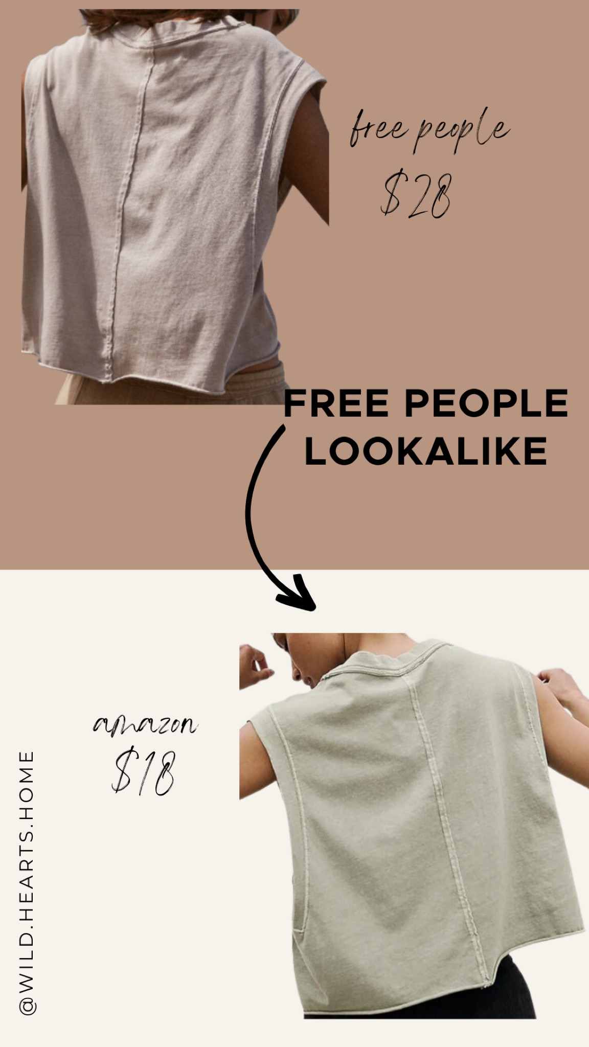 Free People Inspire Tank lookalike from Amazon!

#LTKSeasonal #LTKFindsUnder50 #LTKStyleTip