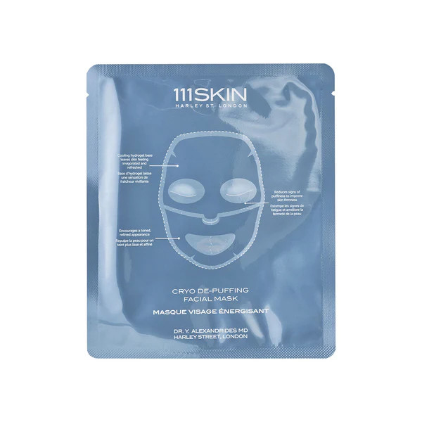 Cryo De-Puffing Facial Mask Set – 111SKIN | Bluemercury, Inc.