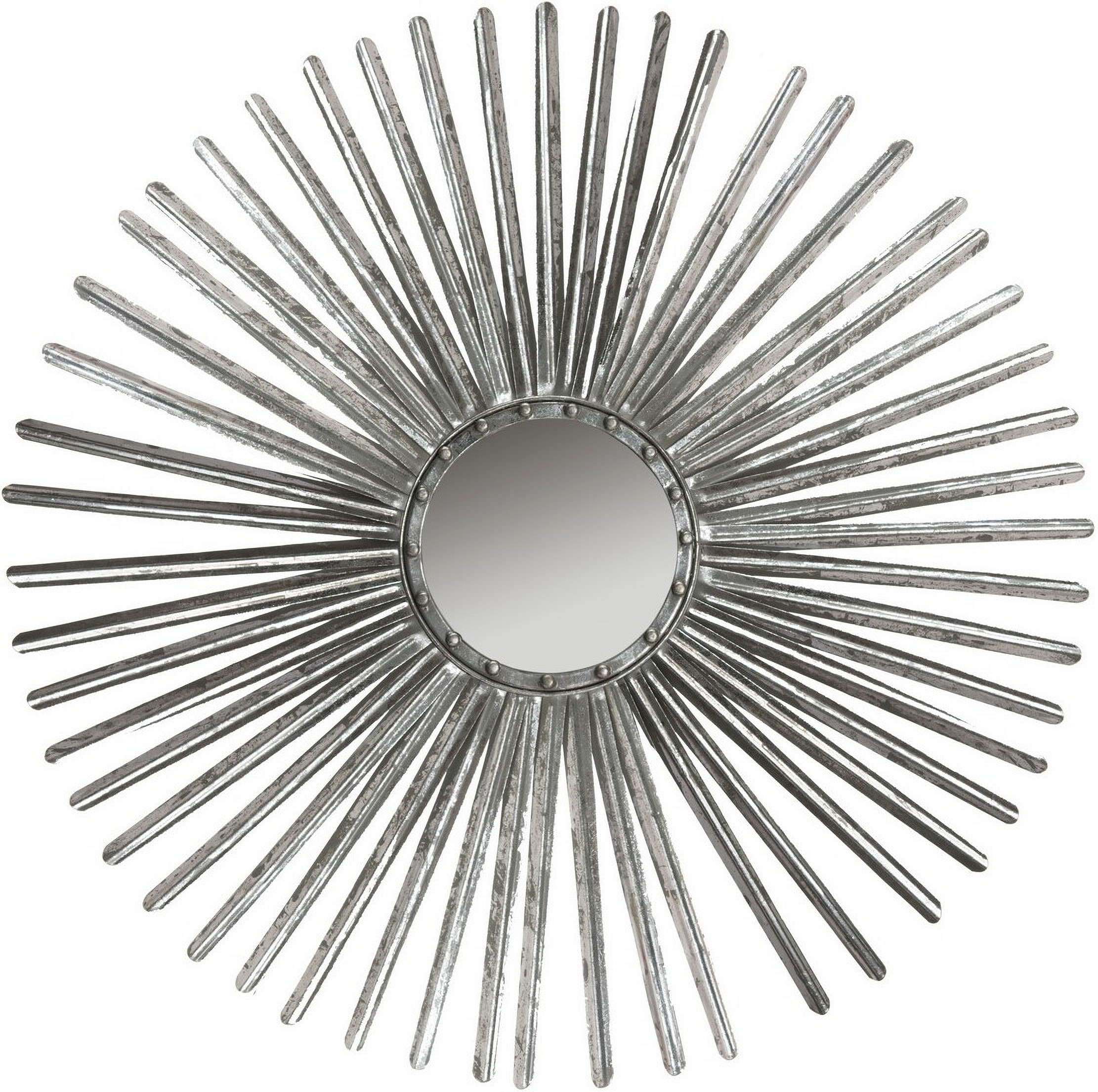 Shanira Mirror In Silver | 1stopbedrooms