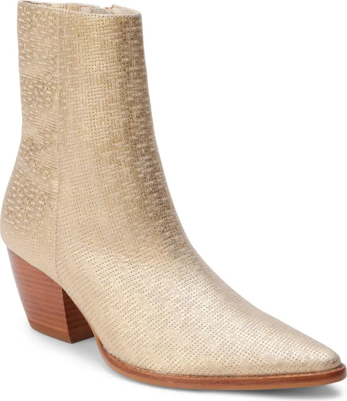 Caty Western Pointed Toe Bootie (Women) | Nordstrom